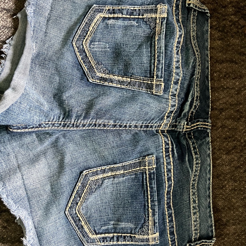 Maurice’s jean shorts 13/14